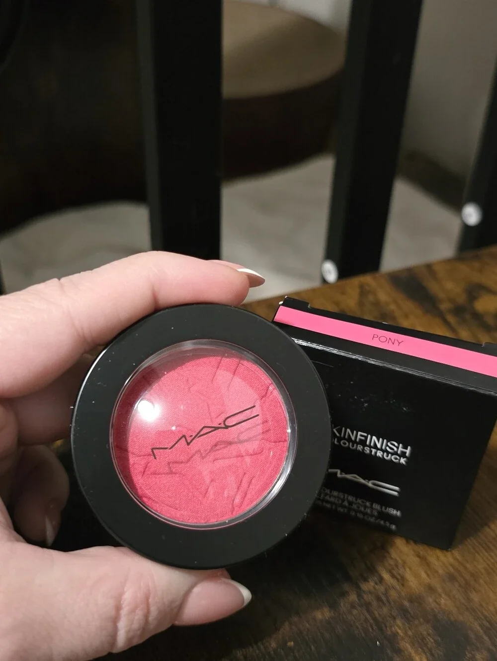 MAC Skinfinish Colorstruck Blush